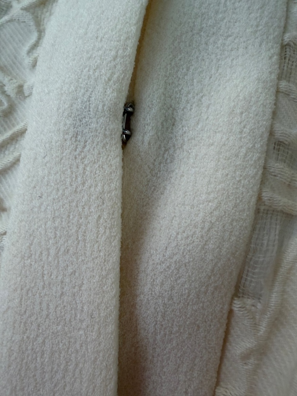Episode Women's Cream Embroidered Lace Jacket - Picture 9 of 12